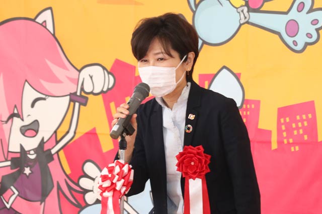 KCJ GROUPの宮本副社長￥