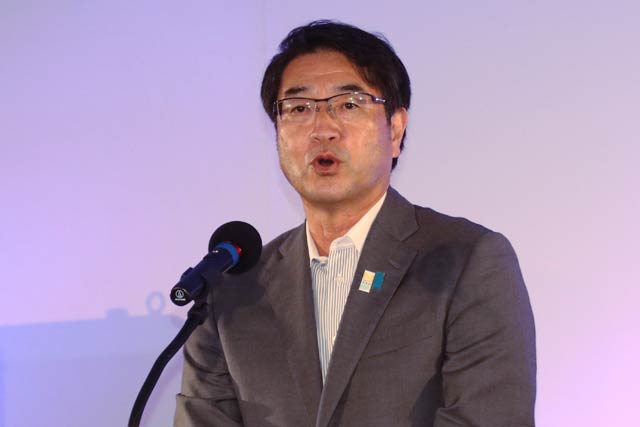 実行委員長の中原新潟市長
