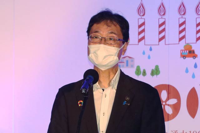 鈴木燕市長
