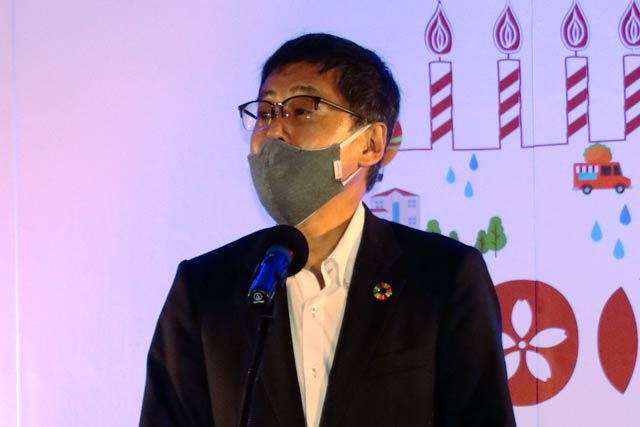 内藤北陸地方整備局長