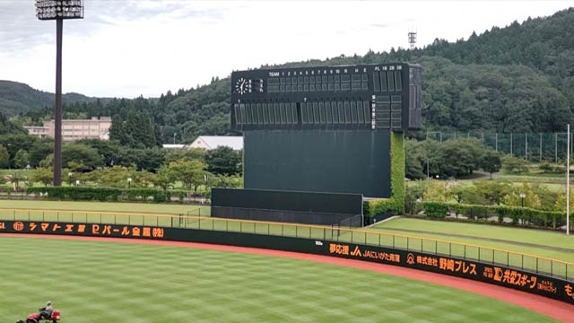 芝刈はゼブラカット仕上げ