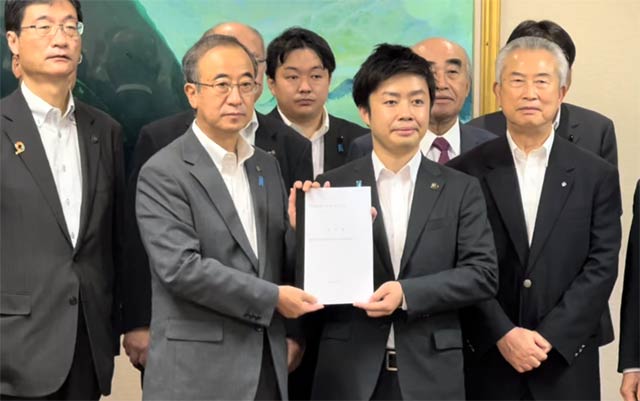 三条高校への理数科設置を要望