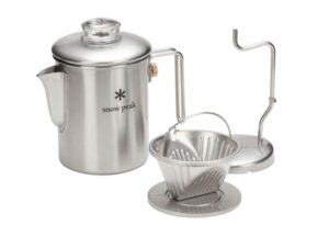 スノーピークの新規返礼品「フィールドコーヒーマスター」