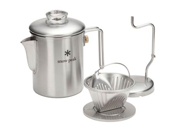 スノーピークの新規返礼品「フィールドコーヒーマスター」
