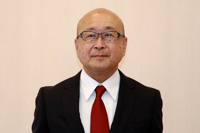  弥彦村長戦に立候補する本間芳之氏