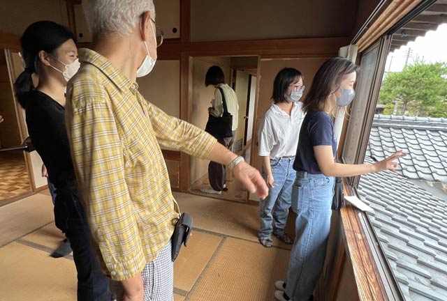 「空き家なイチニチ@三条」で三条市の空き家を教材にワークショップ