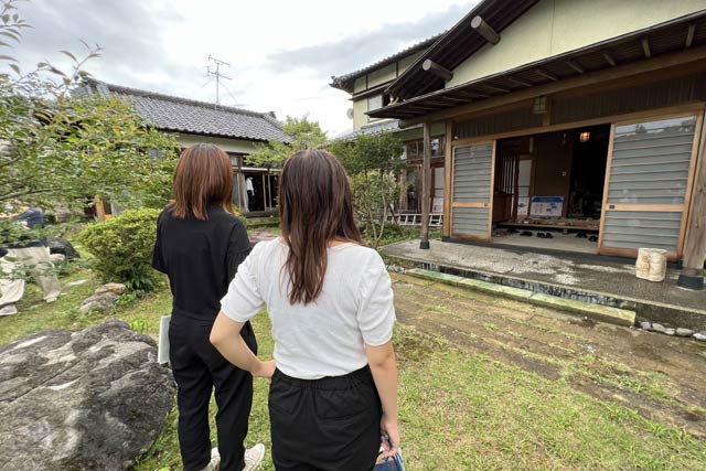 「空き家なイチニチ@三条」で三条市の空き家を教材にワークショップ