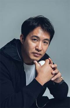 スワローズライスファームの稲刈りイベントのゲスト五十嵐亮太さん