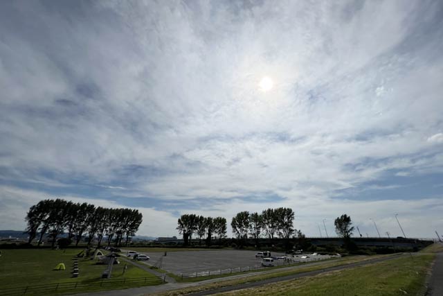 19日午後の三条防災ステーション