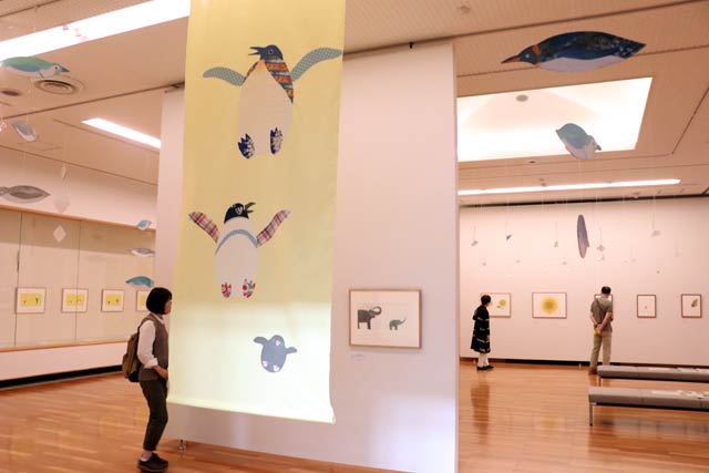展示会場