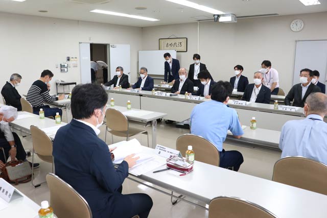 三条夏まつり協賛会の第3回全体会議