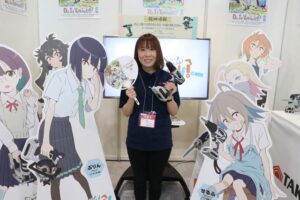 「Do It Yourself!! -どぅー・いっと・ゆあせるふ-」に合わせた高儀のブース