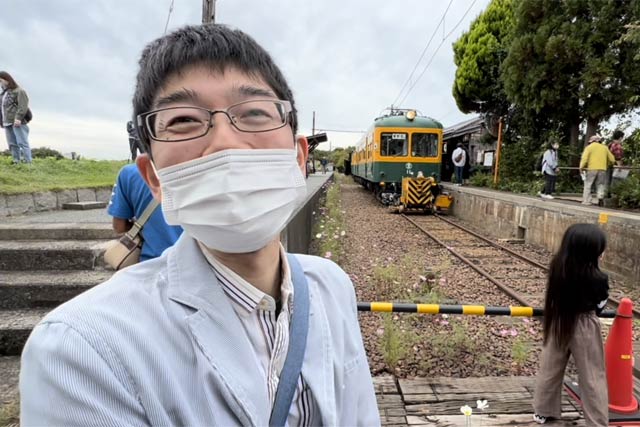 小学生のころから小遣いをためてかぼちゃ電車に乗った早川さん