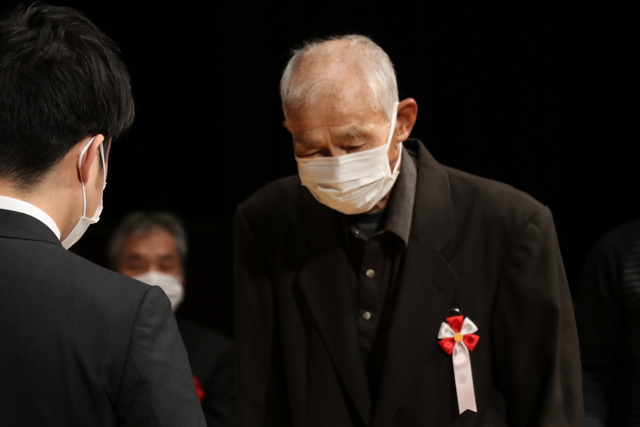 市展賞 彫刻 「踊る少女」 岡 金次郎さん