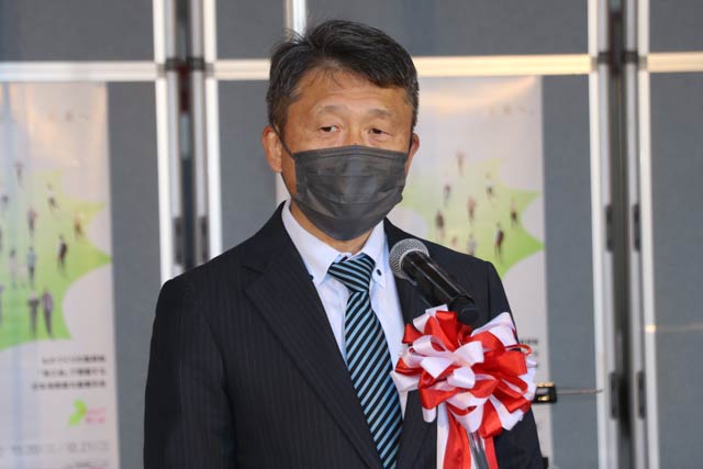 新潟県産業労働部の新井一郎副部長