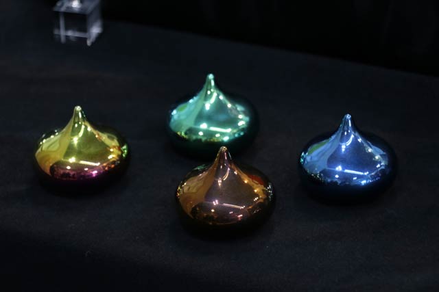 安定した発色のアルマイト