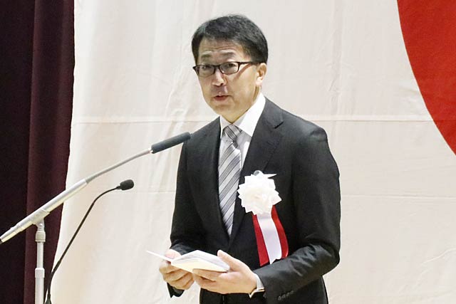 野水実行委員長