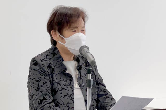 清水選挙管理委員長
