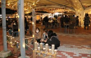 「道の駅 たがみ」2周年祭の「たがみバンブーバル」は「田上じゃないみたい」