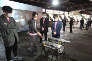 展覧会「Tsubame-Sanjo Factory Museum」