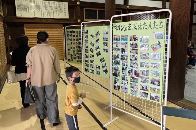 三条マルシェ12周年記念写真展