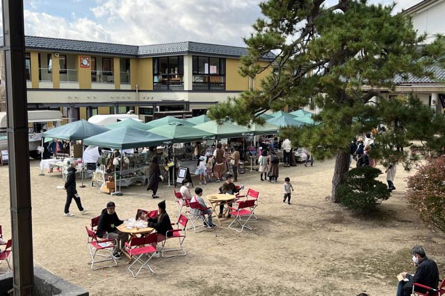 境内に出店