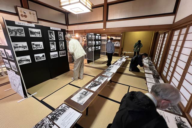 三条歴史研究会の古地図展