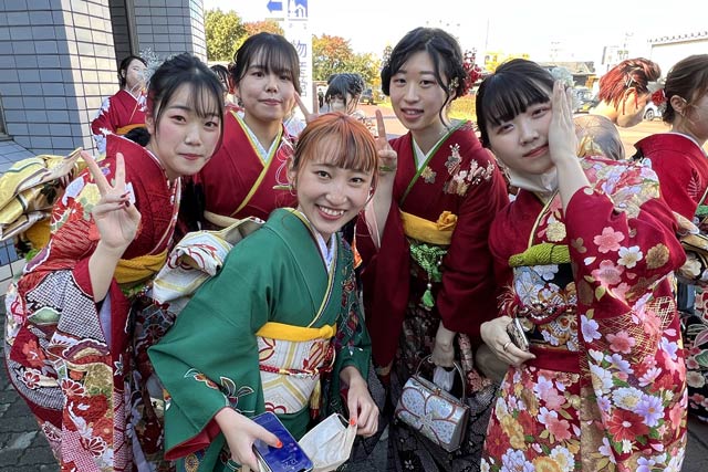 三条市成人式の新成人