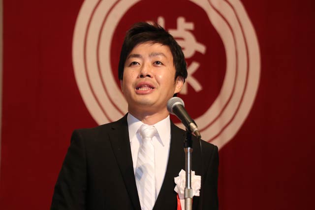 滝沢市長の式辞