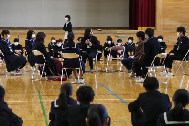 燕中で開いた燕の未来を語る会