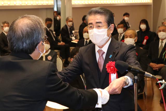 桜井甚一県議（在籍20年）燕市