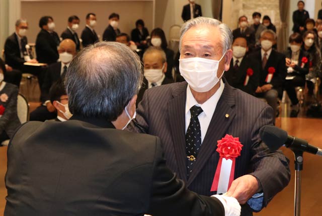 阿部銀次郎三条市議