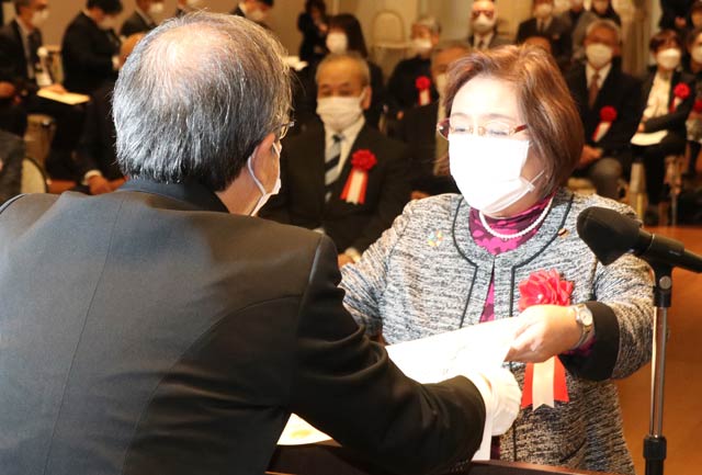 佐々木志津子見附市議