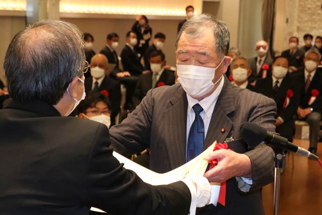 土田昇燕市議