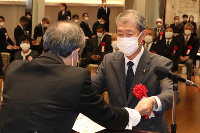 中野元栄加茂市議