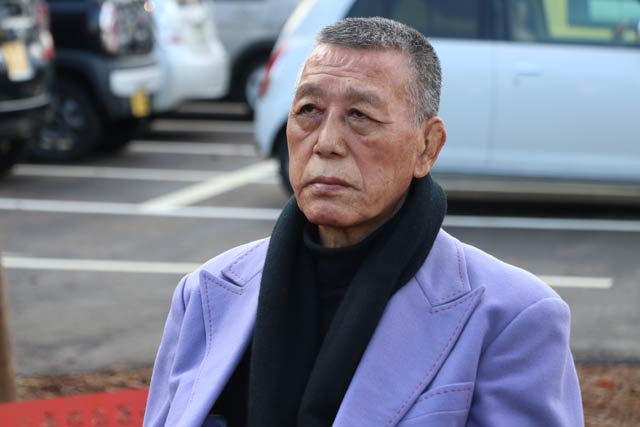 つい2週間前まで歩けなかったという小鹿さん