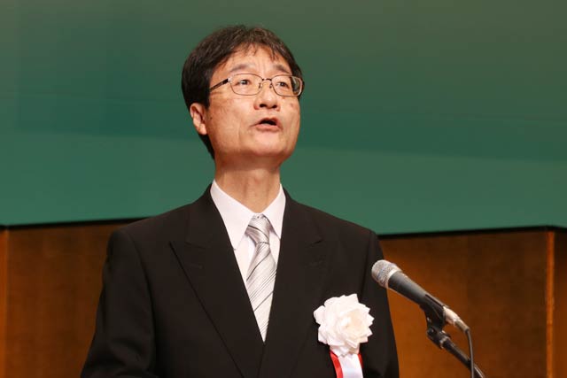鈴木市長の式辞