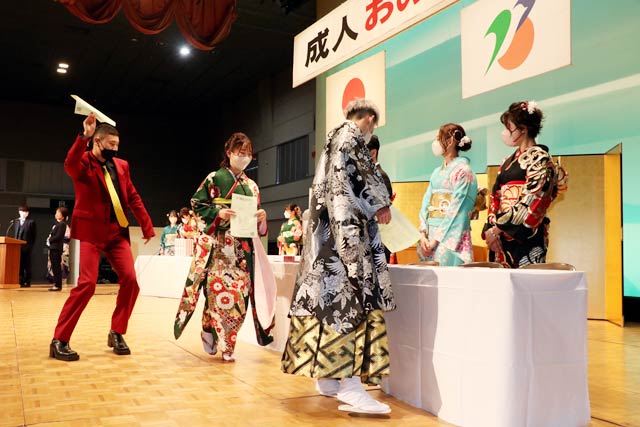 抽選会