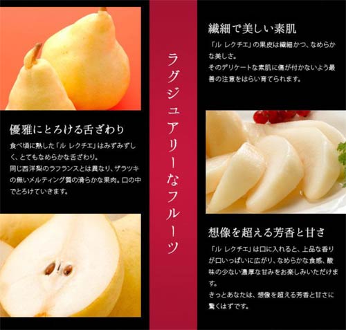 三条市のふるさと納税でも発送を始めた西洋ナシ「ル レクチエ」
