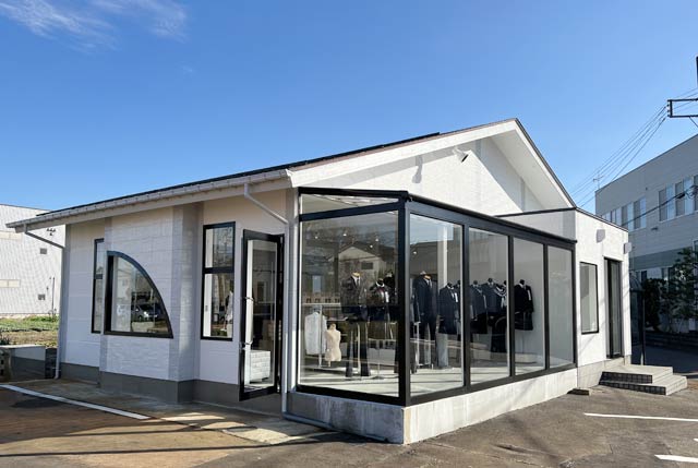 「HaRu燕三条店」の外観