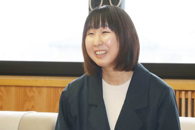 弥彦芸妓を目指して弥彦村の地域おこし協力隊に着任した志村茉那美さん