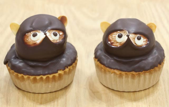 1年余り前の復活から安定した人気の小冨士屋のたぬきケーキ