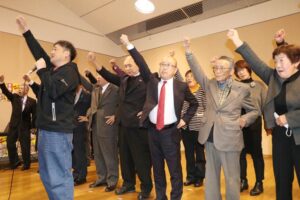 【弥彦村長選】本間氏を支援する党派を超えた「弥彦みらいの会」が発足