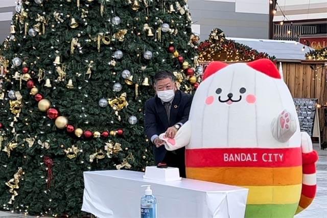 初日9日の点灯式