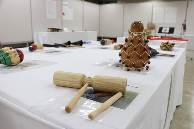 世界中のおもしろ打楽器展示＆体験