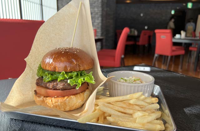 TREEバーガーセット（1,150円）