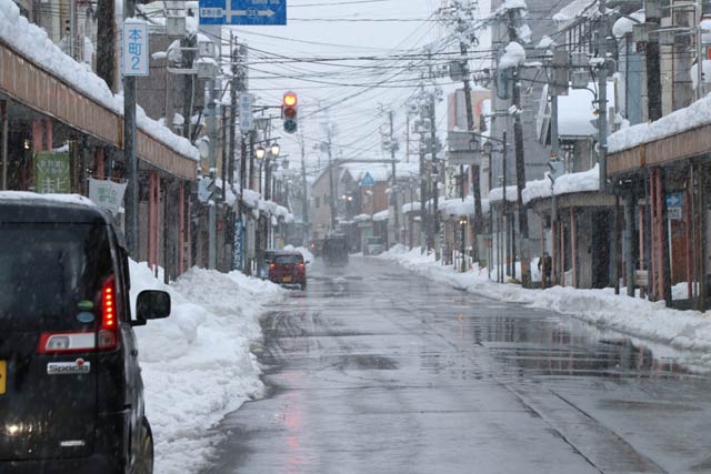 三条市の中央商店街