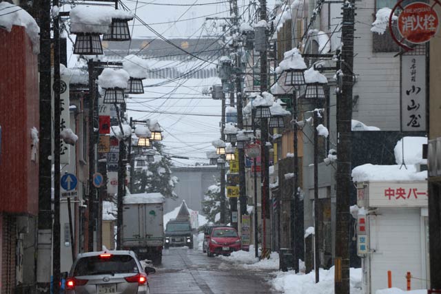 三条市の本寺小路