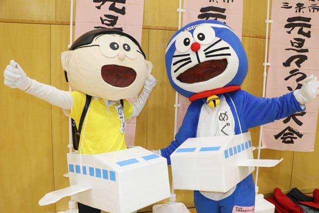 ドラえもんの仮装