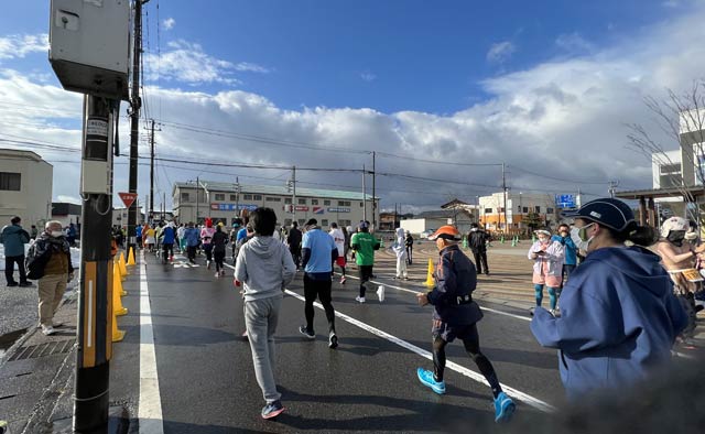 青空が広がることも